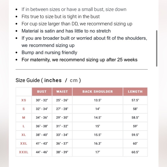 COPY - Baltic Born Sicily Satin Maxi Dress - Picture 9 of 10